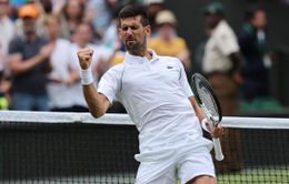 Novak Djokovic có lần thứ 8 vào chung kết Wimbledon