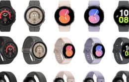 Rò rỉ hình ảnh Galaxy Watch 5 trước ngày ra mắt