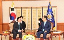 Tiếp tục phát triển quan hệ Việt Nam - Hàn Quốc lên tầm cao mới