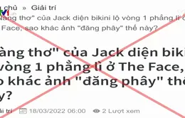 Xử phạt 20 trang tin tổng hợp, mạng xã hội có biểu hiện "báo hóa" từ đầu năm 2022