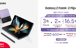 Viettel Store ưu đãi tới 13 triệu đồng khi đặt trước Galaxy Z Fold4| Z Flip4