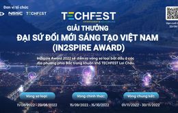 Phát động giải thưởng Đại sứ Đổi mới sáng tạo - Techfest Việt Nam