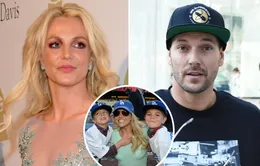 Britney Spears vướng vào cuộc chiến với chồng cũ vì các con không muốn gặp mẹ