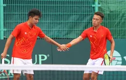 ĐT quần vợt Việt Nam thắng thuyết phục Malaysia tại Davis Cup nhóm III