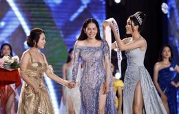 Nam Em khóc nức nở trên sân khấu Chung kết Miss World Vietnam 2022