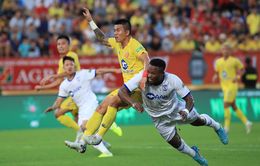 Vòng 12 Night Wolf V.League 1-2022 | CLB Nam Định vuột mất cơ hội vàng