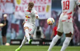 RB Leipzig chia điểm đáng tiếc với Cologne