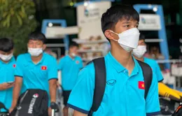 U16 Việt Nam rời Indonesia, chia hai nhóm trở về nước