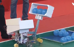 Cuộc thi sáng tạo robot dành cho học sinh THPT