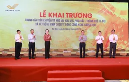 Khai trương Trung tâm Vận chuyển và Kho vận khu vực phía Bắc ứng dụng công nghệ Cross Belt