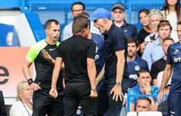 HLV Thomas Tuchel tiết lộ lý do suýt ẩu đả với Antonio Conte