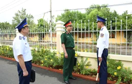 Bộ Tổng Tham mưu kiểm tra công tác sẵn sàng chiến đấu tại Bộ Tư lệnh Vùng Cảnh sát biển 3