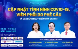 Tư vấn trực tuyến: Bảo vệ phổi trước sự nguy hiểm trở lại của COVID-19