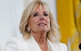 Đệ nhất phu nhân Mỹ Jill Biden dương tính với COVID-19