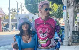 Gọi Megan Fox là "vợ", Machine Gun Kelly gián tiếp phủ nhận tin đồn chia tay