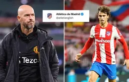 Man Utd ra giá kỷ lục cho Felix, Atletico lắc đầu từ chối