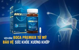 Ra mắt Boca Premier - viên uống từ Mỹ giúp hỗ trợ xương khớp