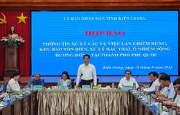 Kiên Giang: Kiên quyết lấy lại đất rừng cho Phú Quốc