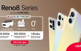 Viettel Store chính thức nhận đặt trước OPPO Reno8 Series chỉ từ 8.990.000đ