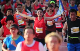 Giải chạy Marathon Techcombank lần đầu tổ chức tại Hà Nội