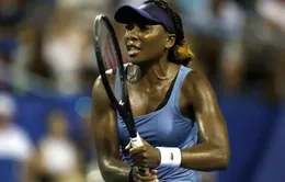 Venus Williams dừng bước tại vòng 1 Washington mở rộng