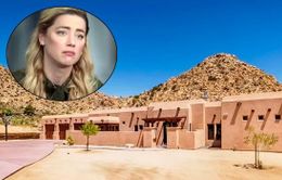 Amber Heard âm thầm bán nhà hậu thua kiện