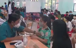 TP. Hồ Chí Minh: Tổ chức 5 đoàn kiểm tra công tác tiêm vaccine cho trẻ em