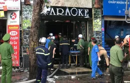 Công an TP Hà Nội thông tin chính thức về vụ cháy quán karaoke khiến 3 cán bộ, chiến sĩ hy sinh
