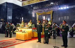 Lễ viếng và truy điệu Anh hùng Lực lượng vũ trang nhân dân Kostas Nguyễn Văn Lập