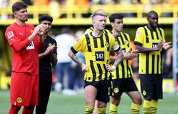 Dortmund và Leipzig nhận thất bại ở vòng 3 Bundesliga