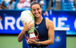 Caroline Garcia vô địch đơn nữ Cincinnati mở rộng