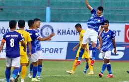 Vòng 12 LS V.League 2-2022: Ngôi đầu đổi chủ