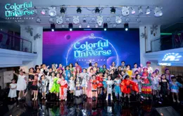 Ấn tượng Colorful Universe Fashion Show – Đêm vũ trụ đa sắc màu