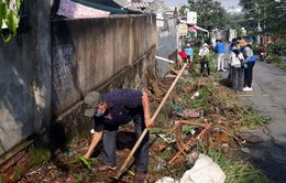 Đồng Nai: Số ca mắc giảm mạnh sau thực hiện chiến dịch "Ngày thứ 7 phòng chống sốt xuất huyết"