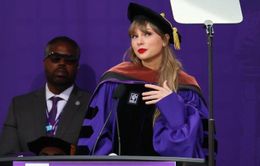 Đại học của Mỹ mở lớp học về các sáng tác của Taylor Swift