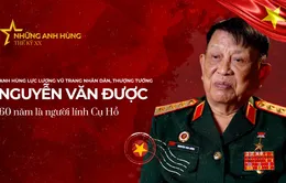 Thượng tướng, Anh hùng LLVTND Nguyễn Văn Được - Từ cậu bé mồ côi đi ở đợ thành vị Tướng của Quân đội Nhân dân Việt Nam
