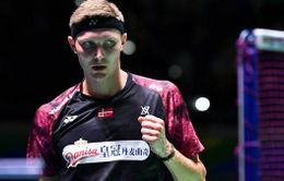 Viktor Axelsen vào tứ kết giải cầu lông vô địch thế giới