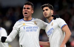 Sau Casemiro, Man Utd tiếp tục nhắm đến Asensio của Real Madrid