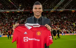 Man Utd chính thức công bố số áo của Casemiro