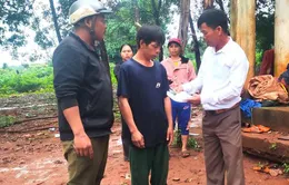 Trú mưa trong chòi rẫy, 2 người bị sét đánh tử vong