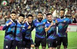 Vòng 14 Night Wolf V-League 1-2022: Cơn mưa bàn thắng