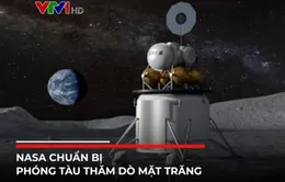 NASA chuẩn bị phóng tàu thăm dò Mặt trăng