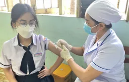 Tăng tốc độ, tăng tỷ lệ tiêm vaccine COVID-19 cho trẻ trước thềm năm học mới