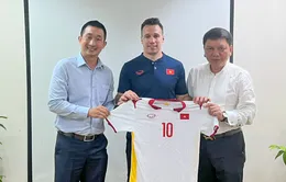 Tân HLV Giustozzi Diego Raul và kế hoạch với ĐT Futsal Việt Nam