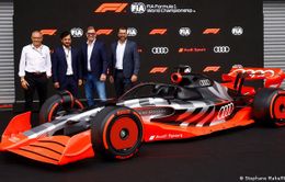 Tham vọng của Audi khi tham gia F1 từ 2026