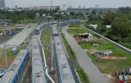 Chạy thử tuyến metro số 1 Bến Thành - Suối Tiên