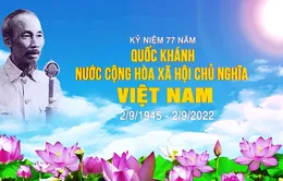 Điểm nhấn ngày Quốc khánh 2/9 trên VTV1