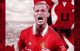 Man Utd công bố "bom tấn" 100 triệu euro