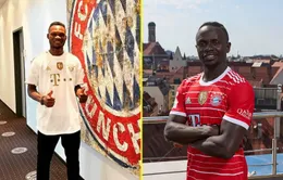 Chiều lòng Sadio Mane, Bayern Munich chiêu mộ thêm cả... bạn thân