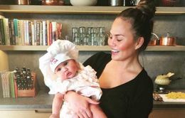 Gần 2 năm sau sảy thai, Chrissy Teigen thông báo tin vui